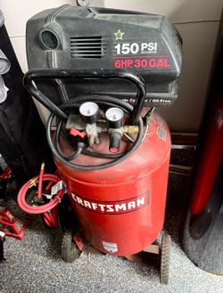 Craftsman 30 gallon air compressor