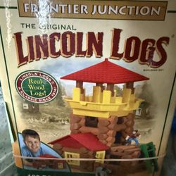 Lincoln logs bundle 
