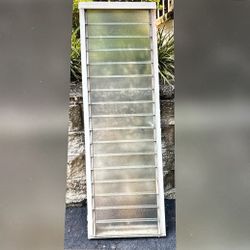 Jalousie Louver Door Window