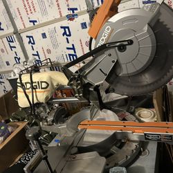 RIDGID miter saw 