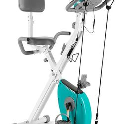 INDOOR EXERCISE BIKE STATIONARY CYCLING BICYCLING CARDIO HOME GYM 