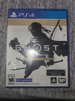 Ghost of Tsushima Director's Cut PS4