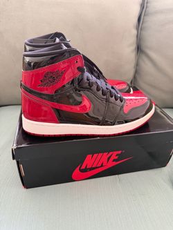 Air Jordan 1 Retro High Patent Bred
