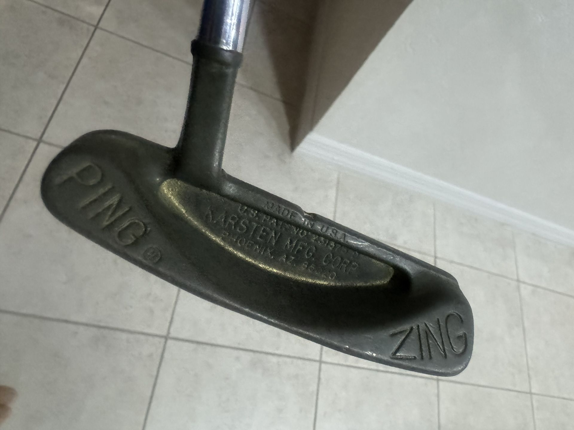 Ping Zing Putter In Right Handed for Sale in Naples, FL OfferUp