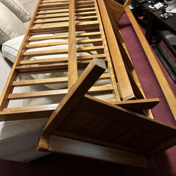 Wooden Futon