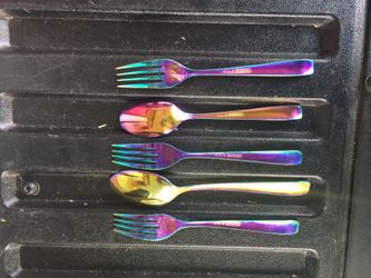 Older forks and spoons