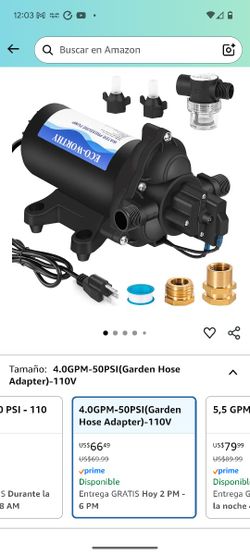 Water Pressure Pump