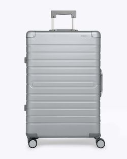 NOBL Aluminum Check-In Suitcase 28" - New, Never Used