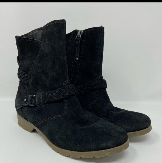 Teva Waterproof Suede Boots
