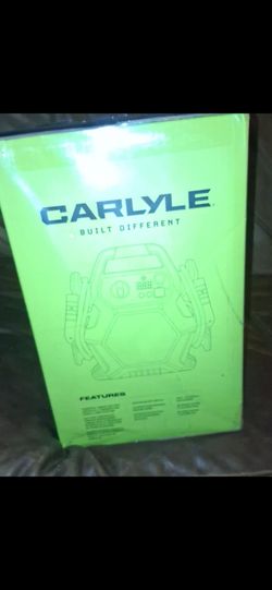 Carlyle Jump Starter / Battery Booster Pack