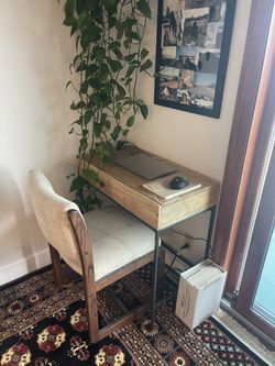 Small Wooden Desk