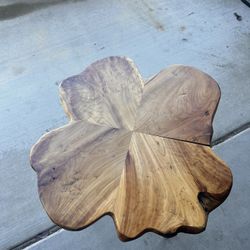 Coffee Table Live Edge 