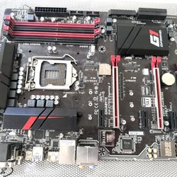 GIGABYTE GA-Z170X-GAMING 3 Motherboard LGA 1151 DDR4 Intel Z170 SATA DVI ATX