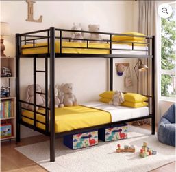 Twin Over Twin Bunk Bed