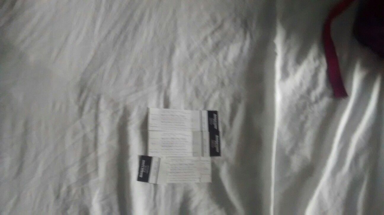 3 tickets for$100