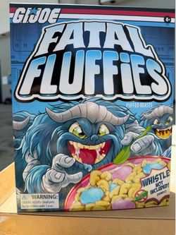 SDCC Exclusive- Fatal Fluffies - G.I. Joe Classified