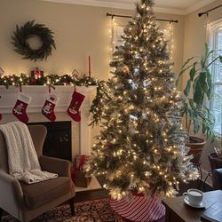 PreLit Christmas Tree