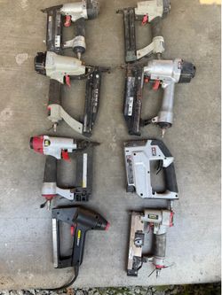 Air nail gun lot