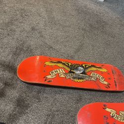 Anti Hero Deck Size 9