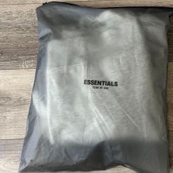 2021 Fear of God Essentials Sweatpants 'Oatmeal' size xxs
