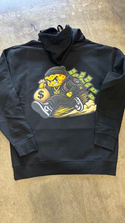 The cheddar chase hoodie