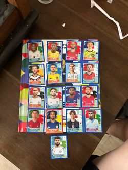 Panini stickers