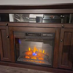 TV Stand Fireplace