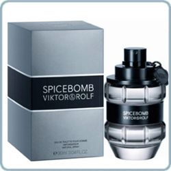 Spicebomb by Viktor & Rolf 3.0 oz EDT Cologne for Men New In Box
