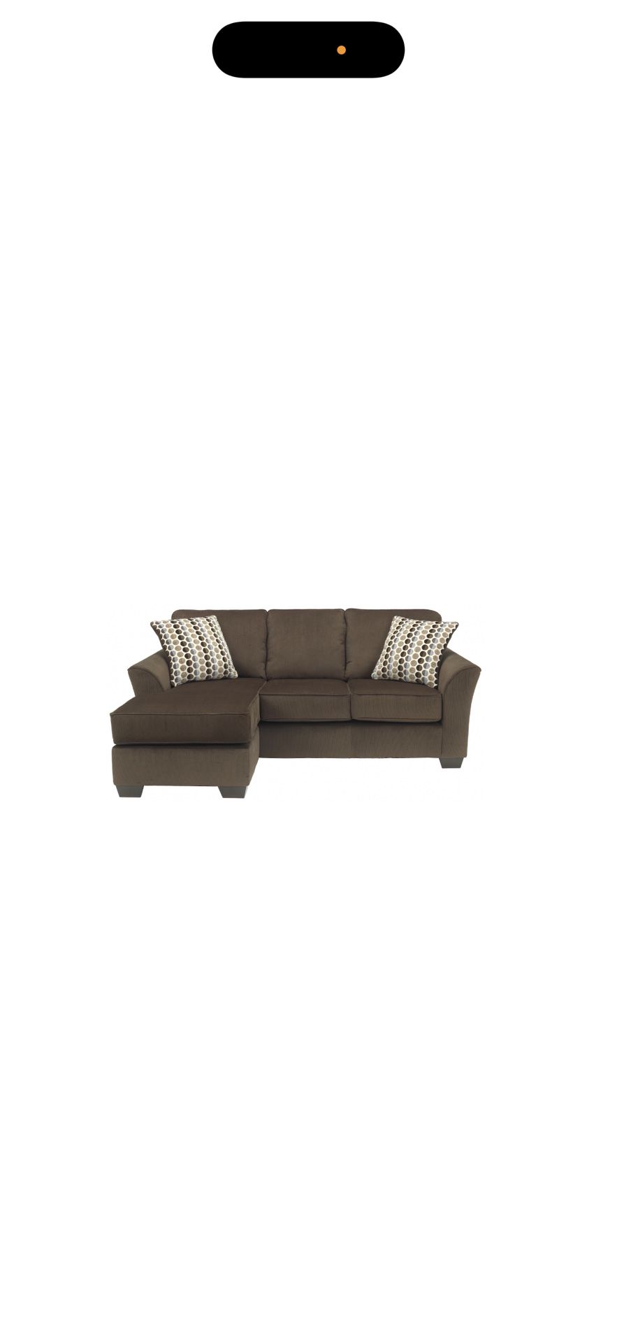 Ashley’s Sofa Chaise 