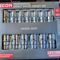 Icon Swivel Socket Set 