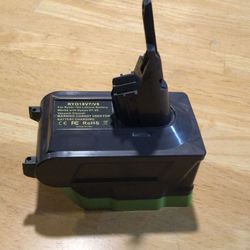 V7/V8 Battery Adapter, For Ryobi 18 V to Use Dyson V7/V8 Series Vaccum Cleaner