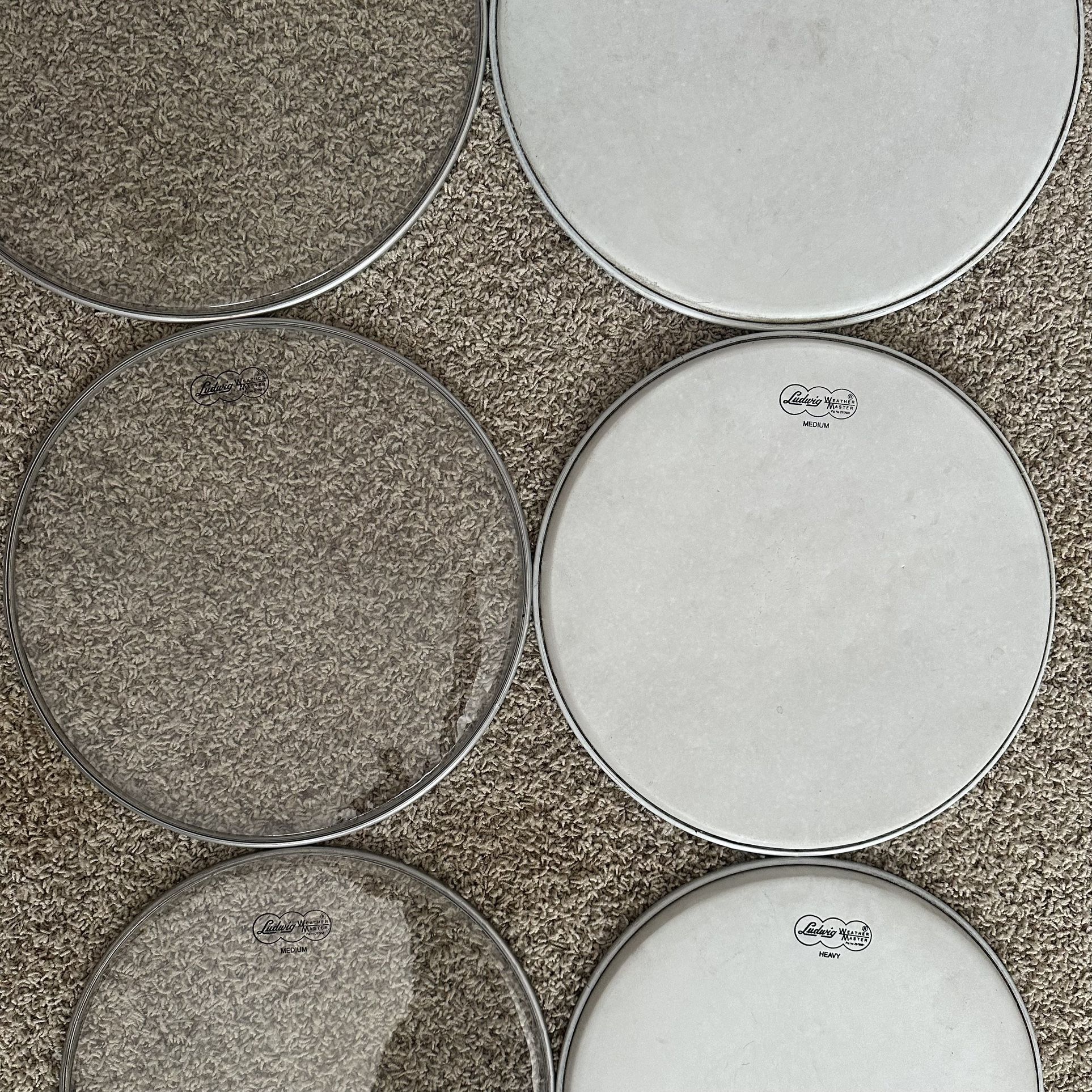 Ludwig Drum Heads for Sale in Lake Elsinore, CA OfferUp