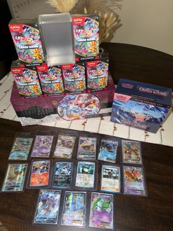 pokemon lot singles and sealed