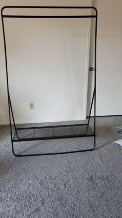 Clothes Rack And Shoes Holder