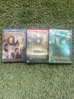 Lord of the Rings trilogy