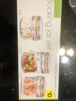Jar Set new