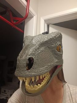 Dino mask with sound