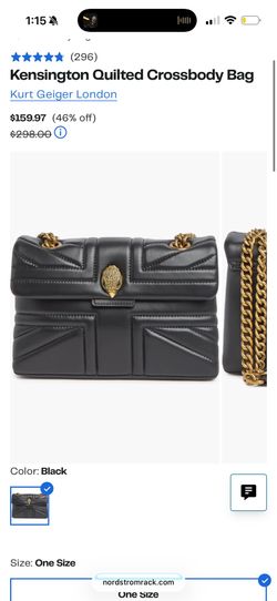 Kurt geiger  Kensington crossbody bag