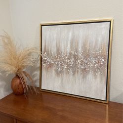 Wall Art, Home Decor, with Gold Frame
