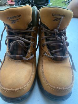 Brown boots