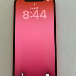 Apple iPhone 12 64GB PRODUCT(RED) Unlocked – Great Condition w/ Original Box