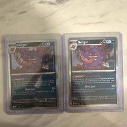 Perfect Order Gengar Promo 