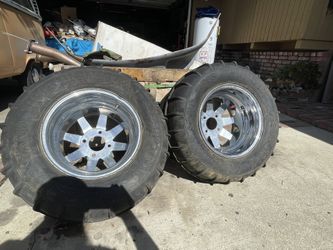 4 Lug Baja Or Sand Rail Rims 