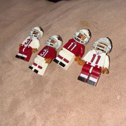 not real lego little cardinals figures