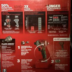 Milwaukee Fuel 1/4 Impact 