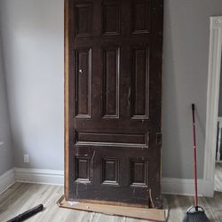 sliding door from 1905 