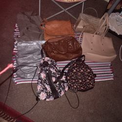 Purses Good Condition $2.00 Each Or All For $15.00