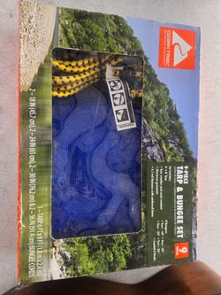 Tarp & bungee set