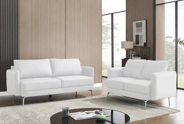 New Sofa And Loveseat White, Black Or Grey 
