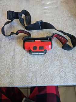 Milwaukee Head Flashlight